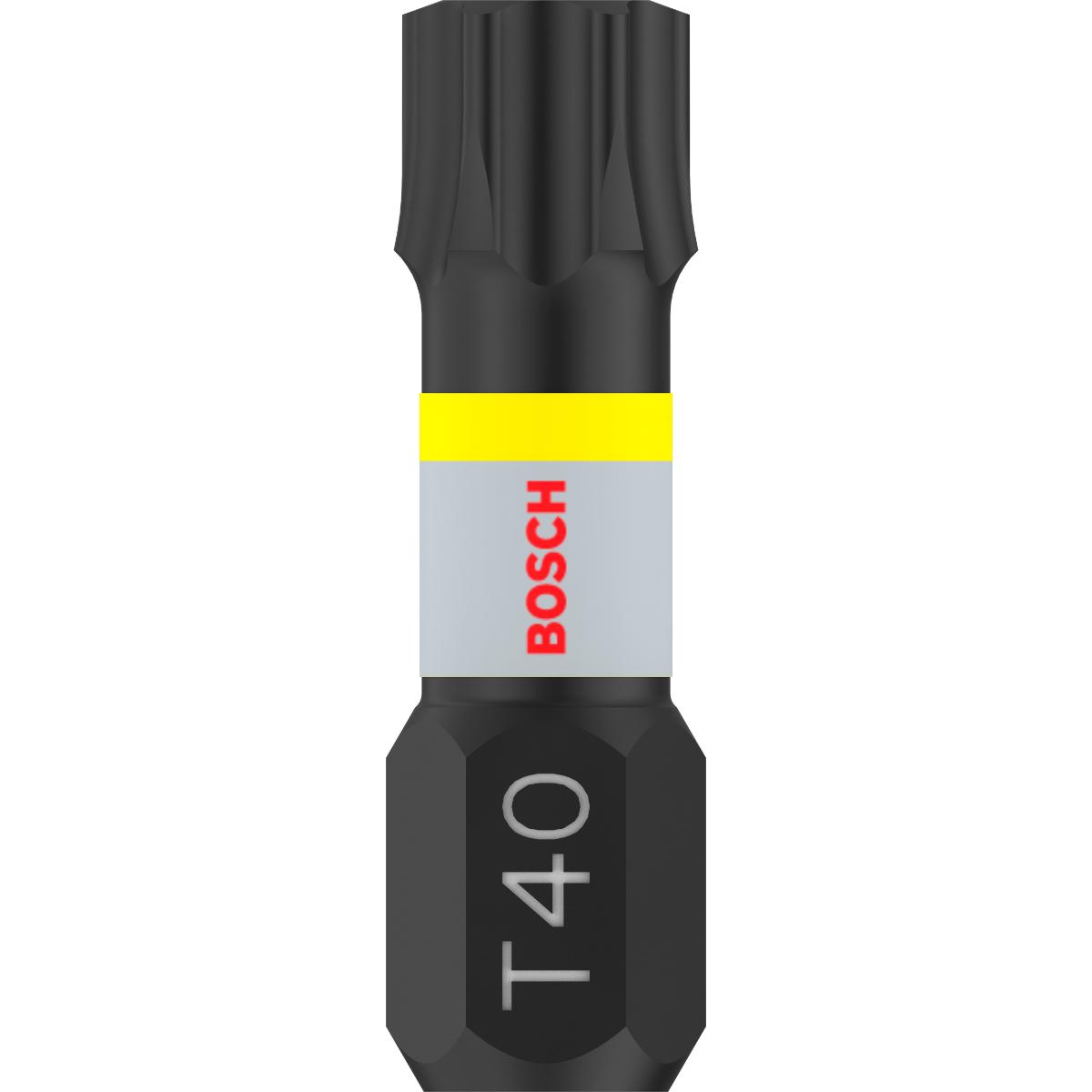 Bosch PRO Impact Control T40 Insert Bits, 2 Stück