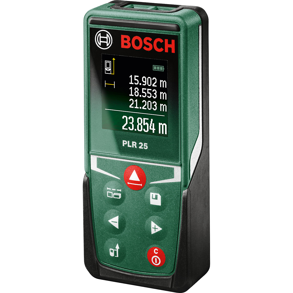 Bosch Digitaler Laser-Entfernungsmesser PLR 25