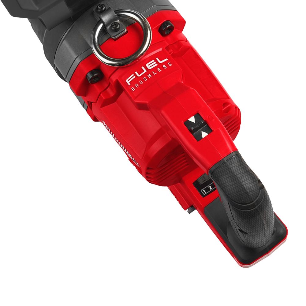 Milwaukee M18 FUEL ONE-KEY 1 Zoll-Akku-Schlagschrauber mit Sprengring und langem Schaft