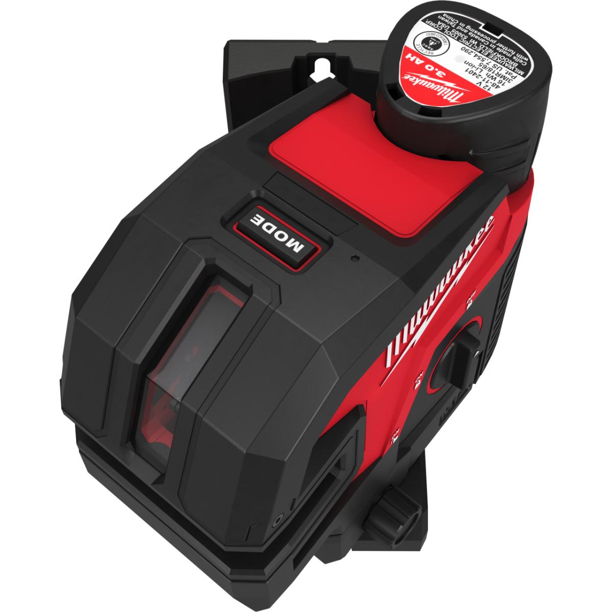 Milwaukee M12 Kreuzlinienlaser M12 CLL4P-301C