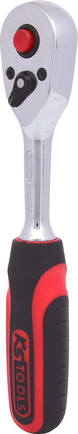 KS Tools 1/4" CHROMEplus Umschaltknarre, 45 Zahn