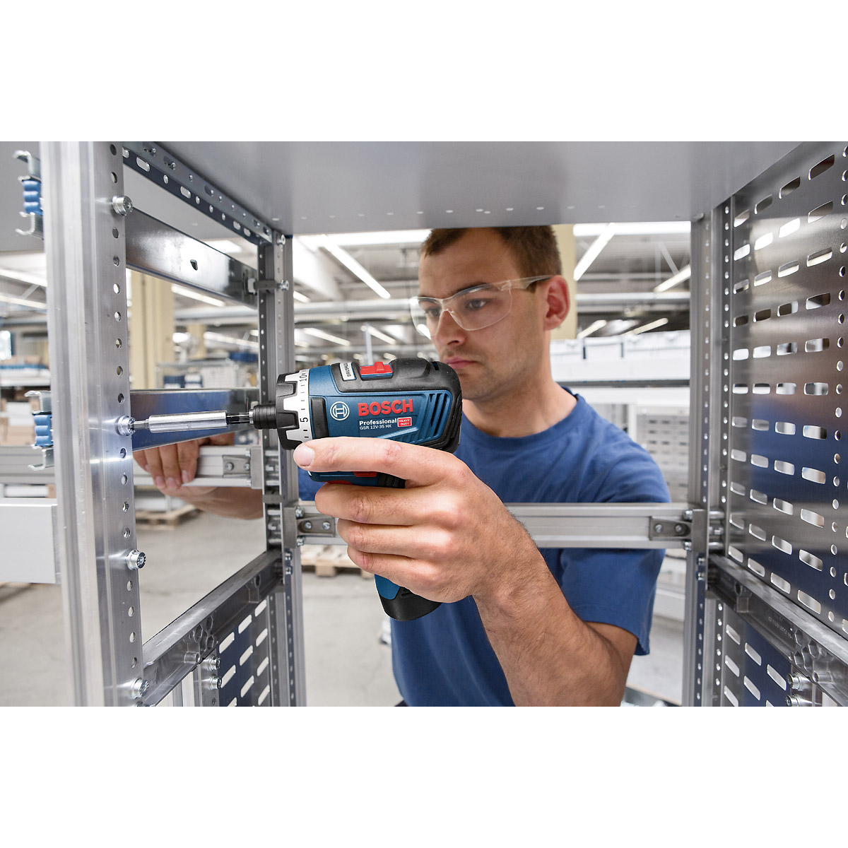 Bosch Akku-Schrauber GSR 12V-35 HX