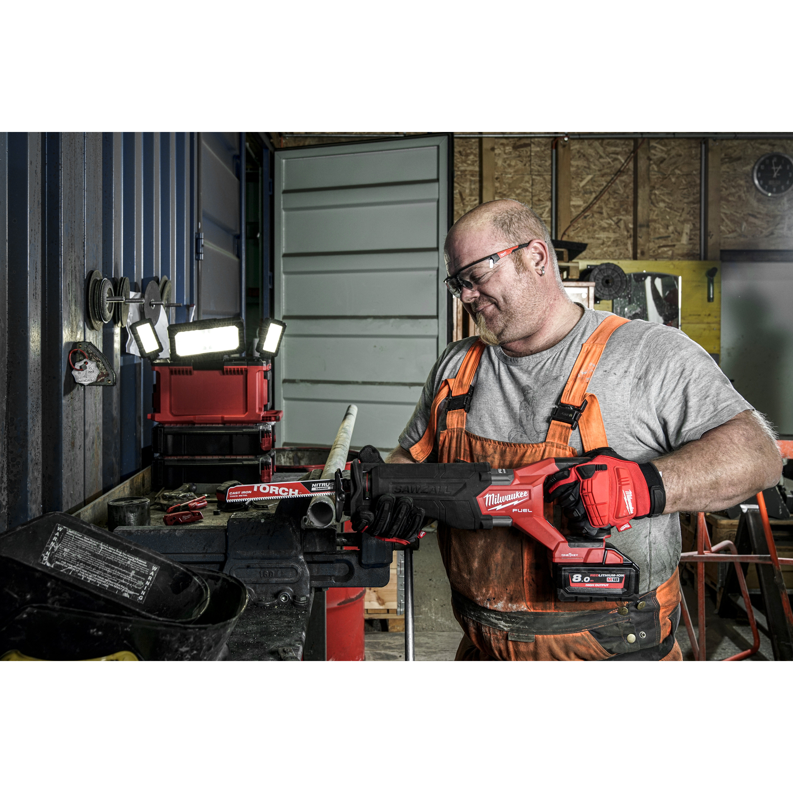 Milwaukee ONE KEY Akku-Säbelsäge M18 ONEFSZ-0X