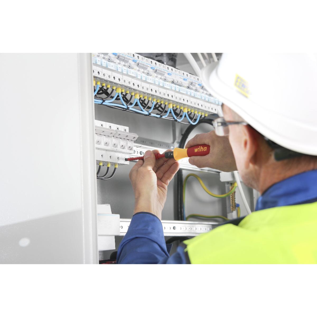 Wiha Drehmoment-Schraubendreher TorqueVario -S electric variabel einstellbare Drehmomentbegrenzung