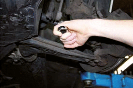 KS Tools Silentlager-Werkzeug-Satz, VAG Vorderachskonsole, 8-tlg