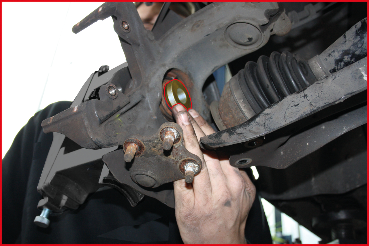 KS Tools Universal Demontagescheibe, konisch