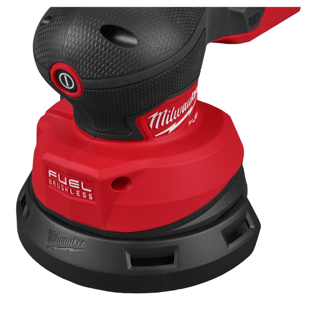 Milwaukee M18 FUEL Akku-Exzenterschleifer 125 mm M18FROS125-0B