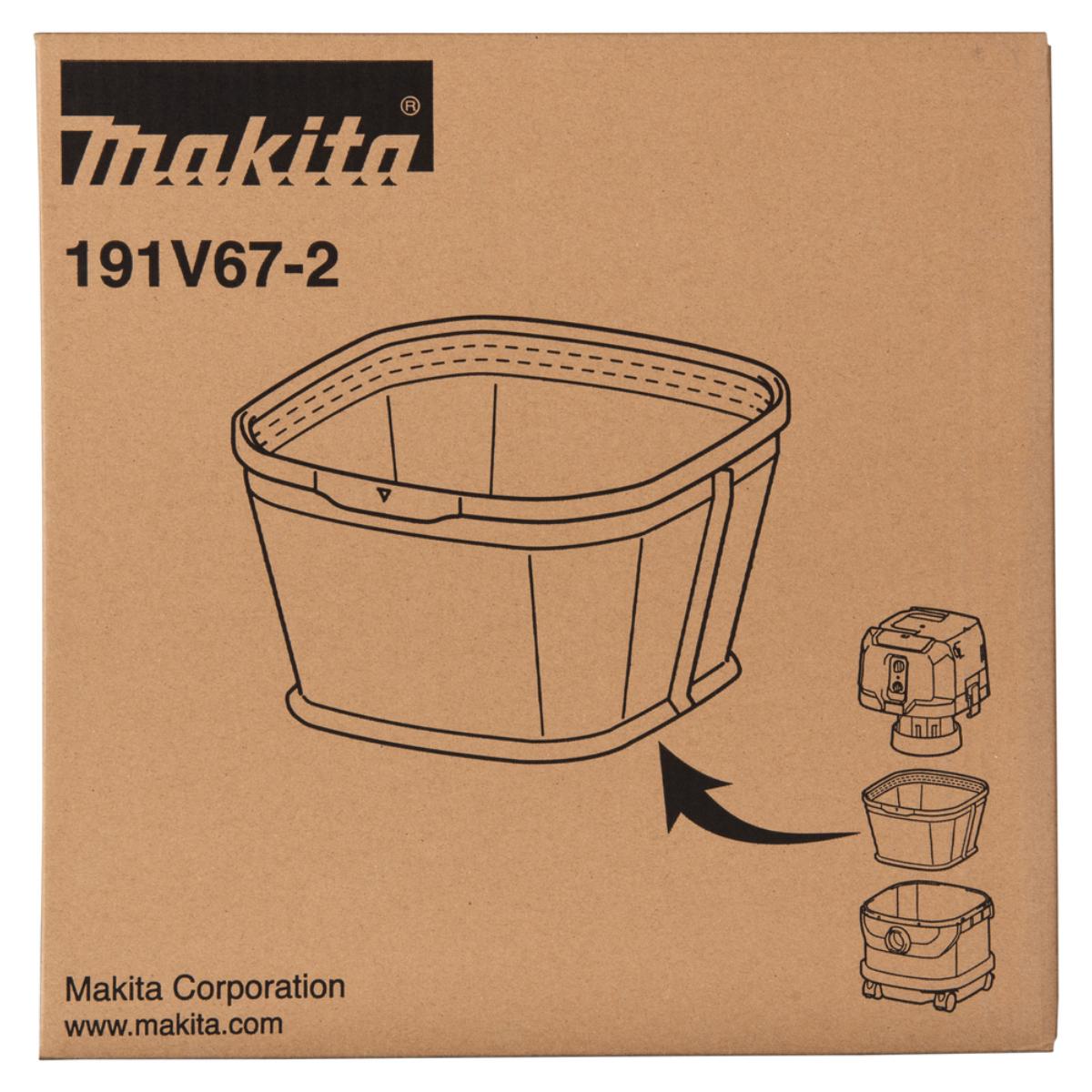 Makita Nassfilter VC003G - Nasssaugen - 191V67-2