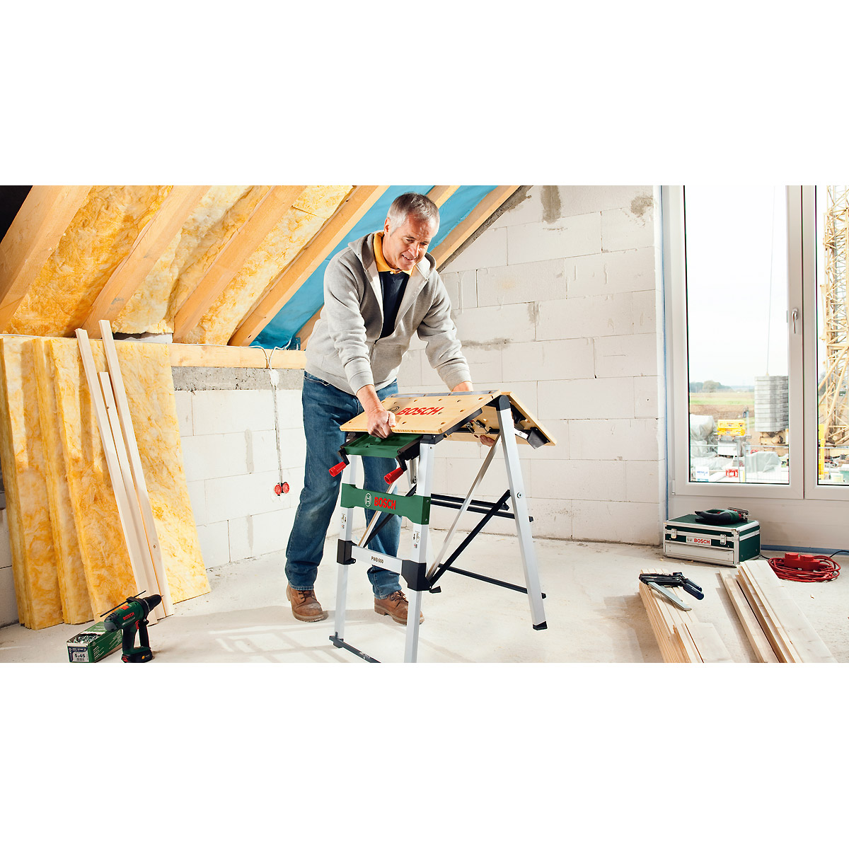 Bosch Arbeitstisch PWB 600