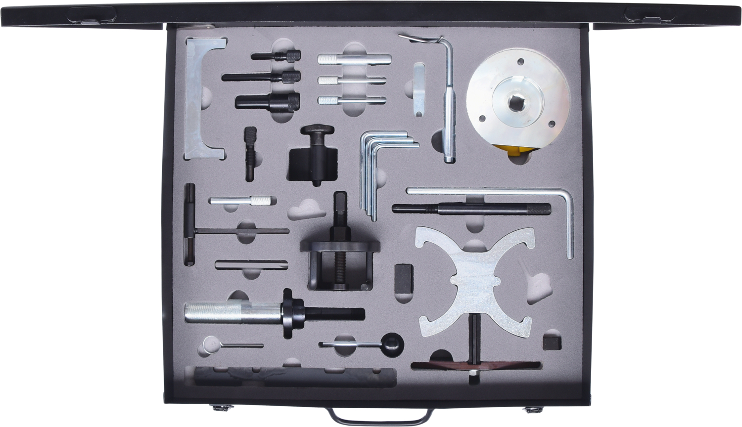 KS Tools Motoreinstell-Werkzeug-Satz für Ford - VAG, 34-tlg