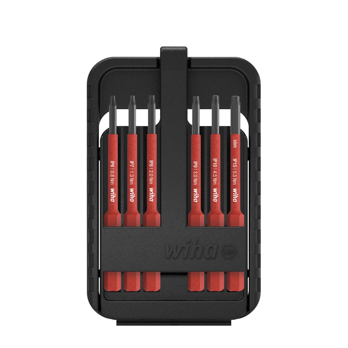 Wiha Bit Set slimBit electric TORX PLUS 6-teiliges Set