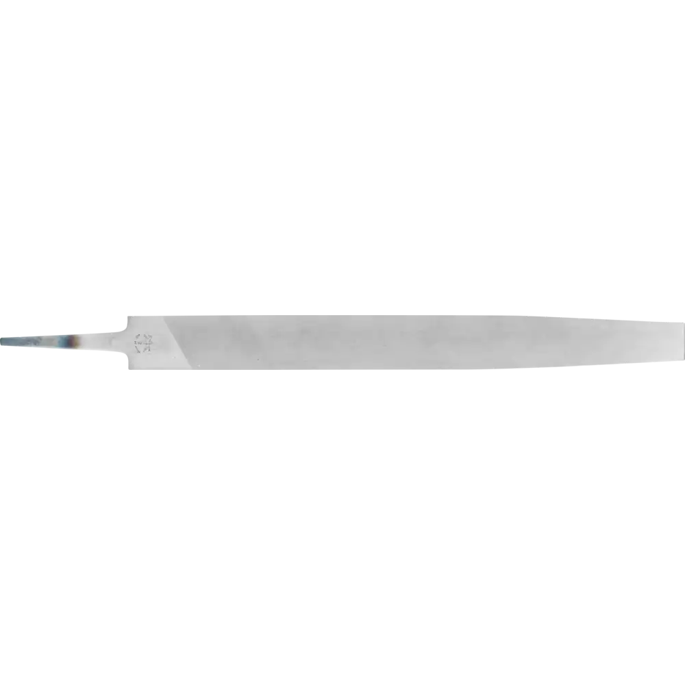 PFERD TOOLS Mühlsägefeile gerade Kanten Flachspitz
