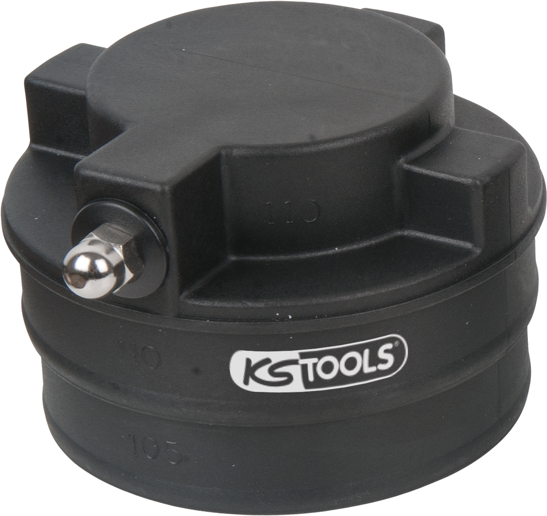 KS Tools 2-stufiger Gegenstopfen-Adapter, 46x51 mm