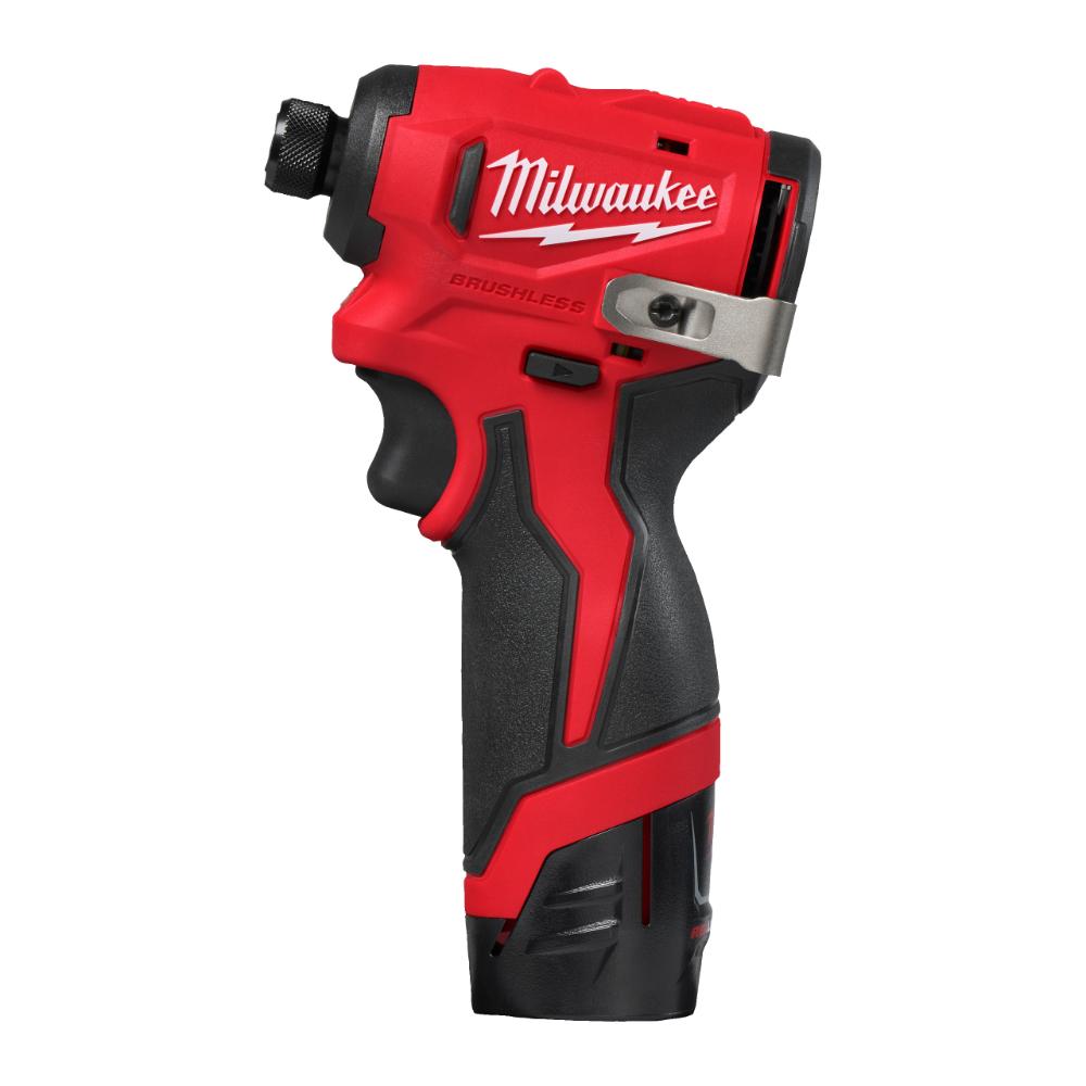 Milwaukee M12 Bürstenloser Akku-Schlagschrauber M12BLIDRC-202C