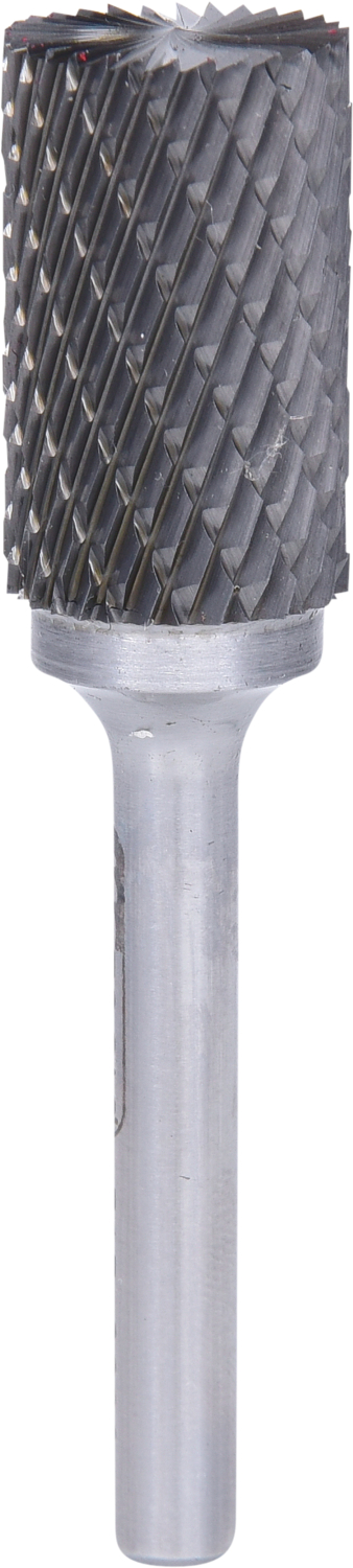 KS Tools HM Zylinder-Frässtift Form A mit Stirnverzahnung