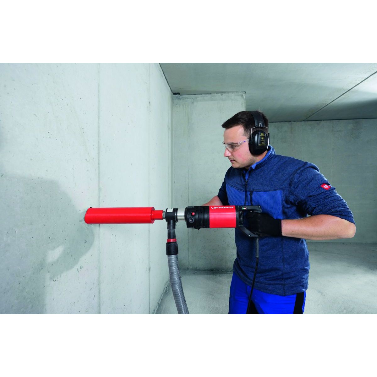 ROTHENBERGER Diamantbohrkrone DX High Speed Dry,1/2"