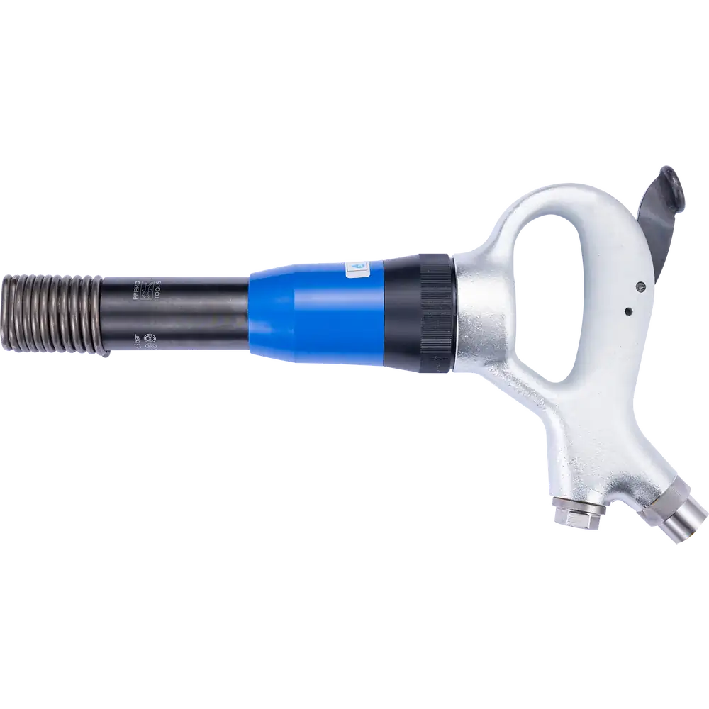 PFERD TOOLS Druckluftmeißelhammer PH 34 mit Faustgriff Einsteckgruppe EG05 leicht bis 3,4 kg