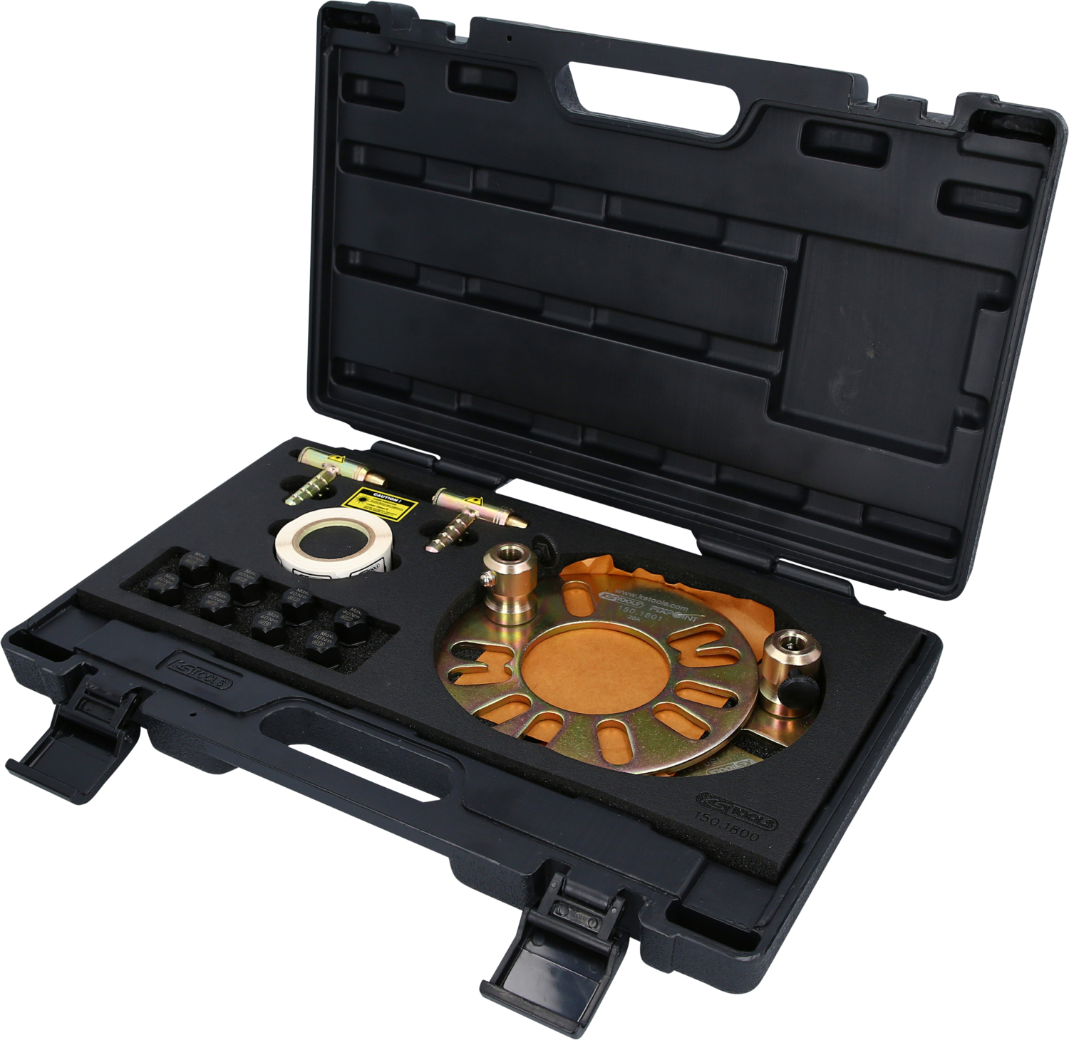 KS Tools PKW Fahrwerkjustier-System, 15-tlg