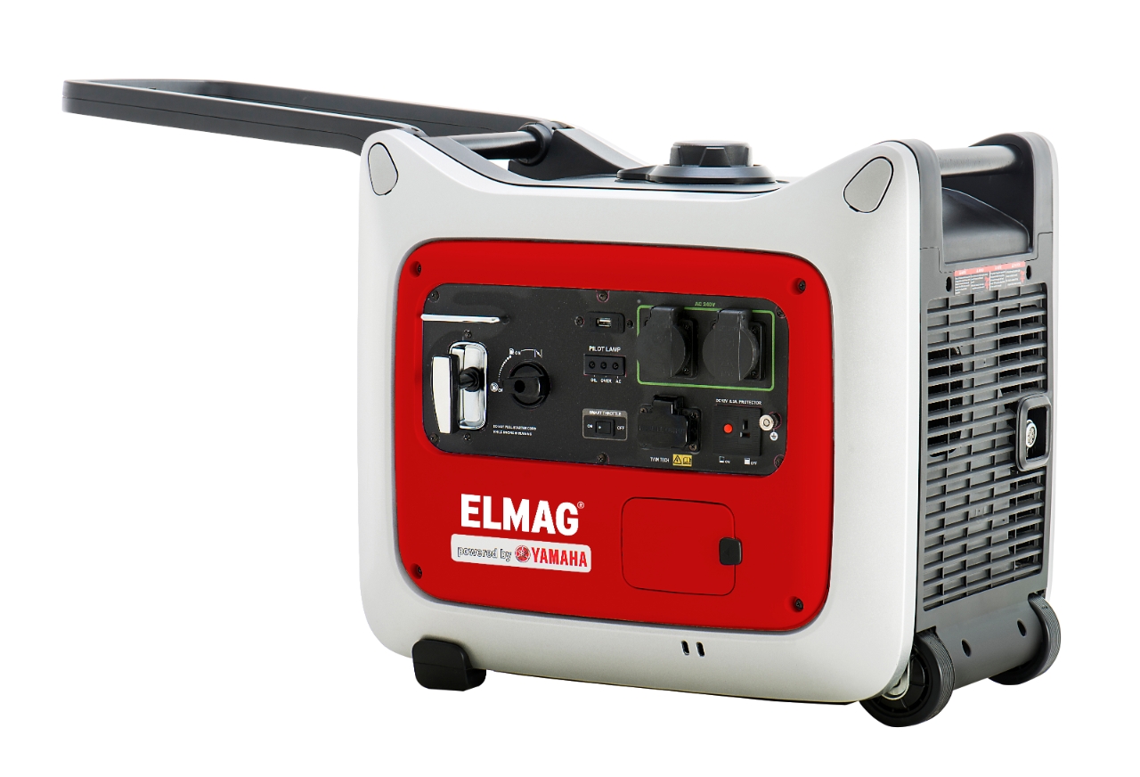 ELMAG Inverter Stromerzeuger SEBSS 3000Wi