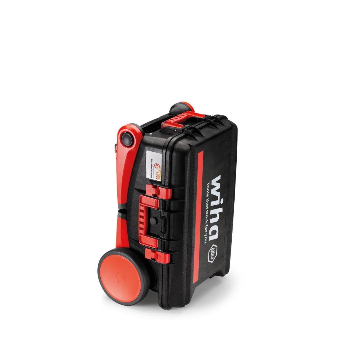 Wiha Werkzeugkoffer XXL 4 Trolley electric 80-teiliges Set