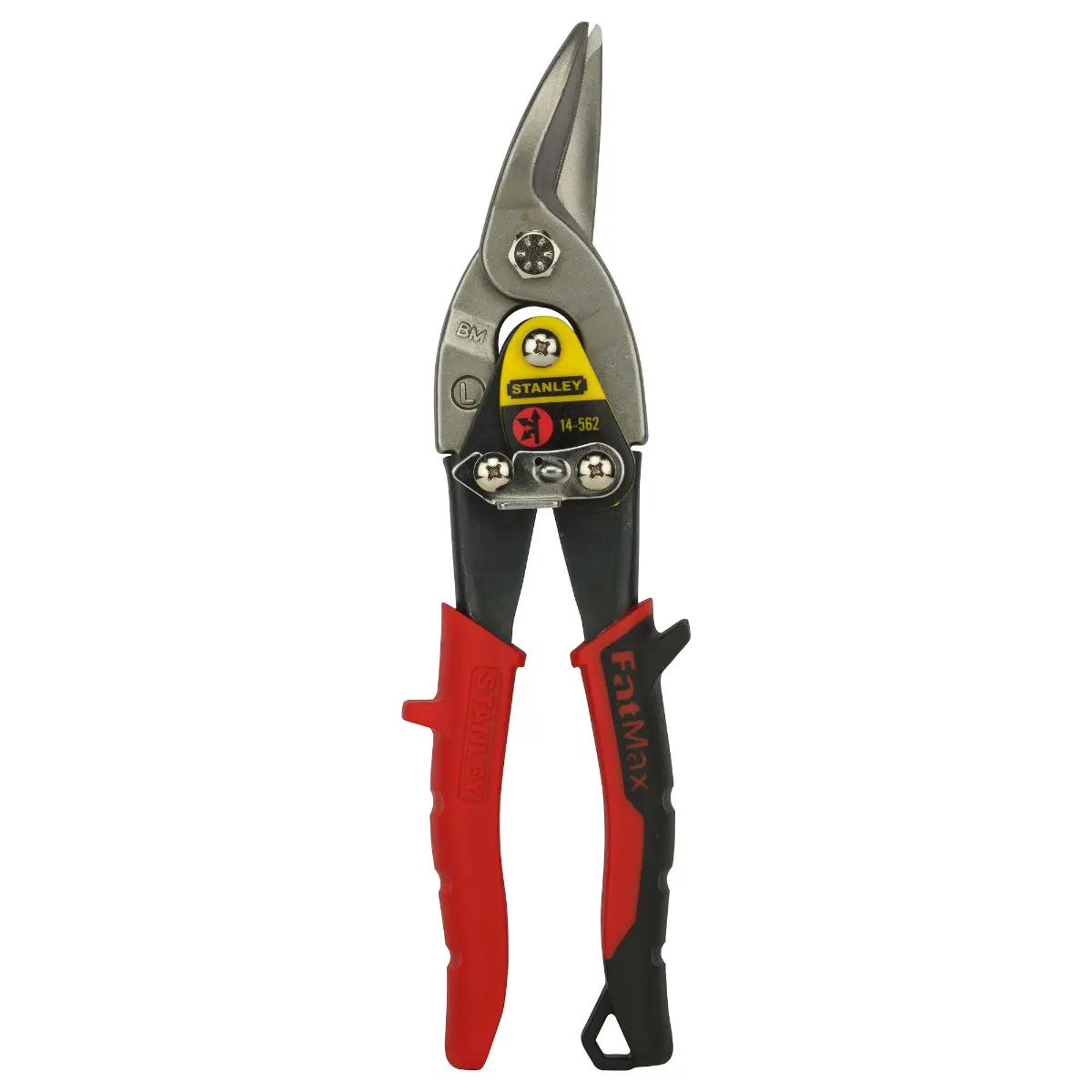 STANLEY FATMAX Blechschere 250 mm linksschneidend (rot)