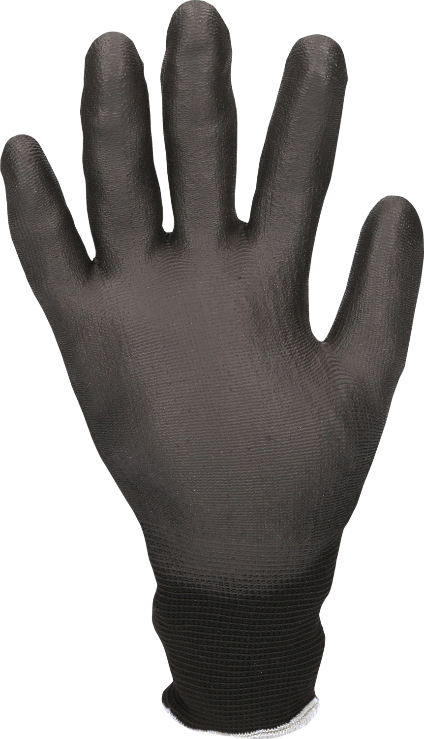KS Tools Mikro-Feinstrickhandschuhe-schwarz