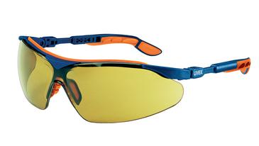 uvex Bügelbrille i-vo blau, orange