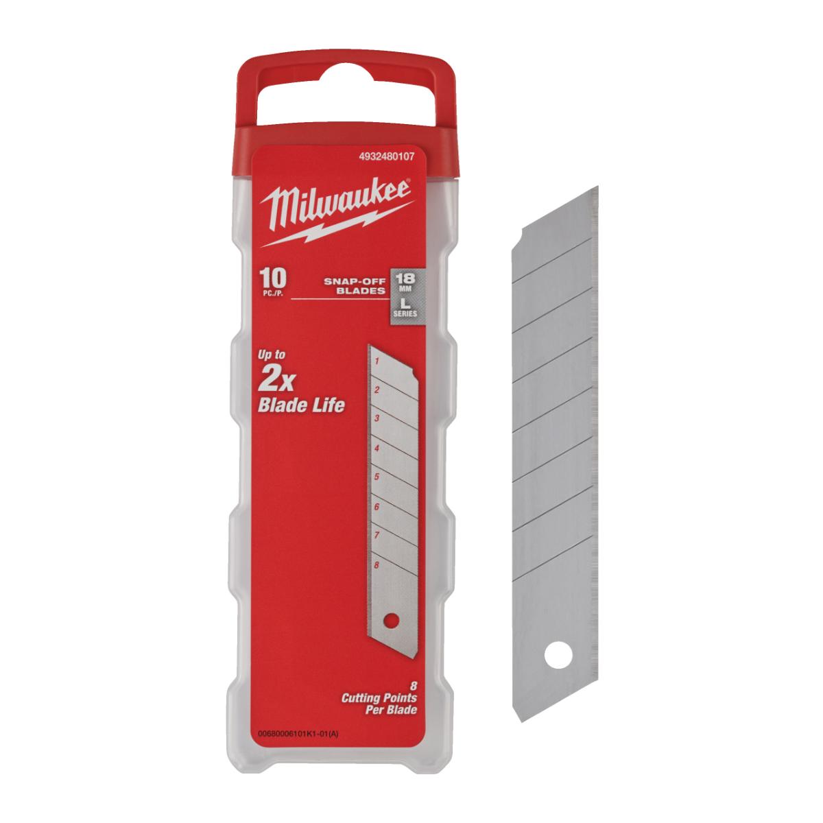Milwaukee Ersatzklingen für Cuttermesser