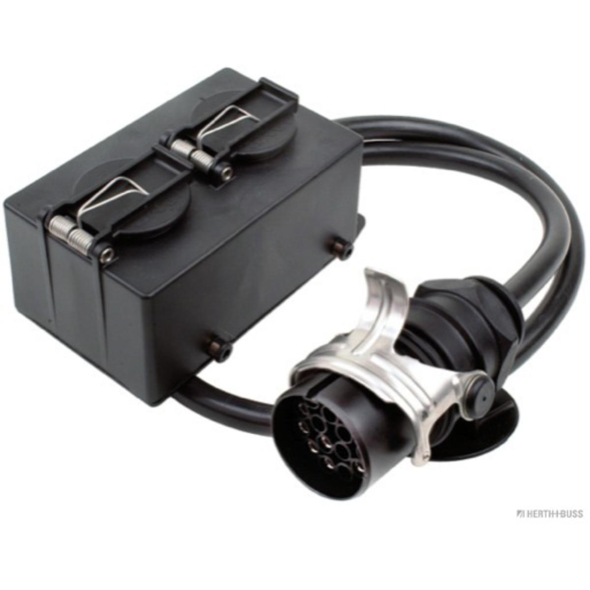 HERTH&BUSS Adapter 15-polig auf 2x7-polig 24 V