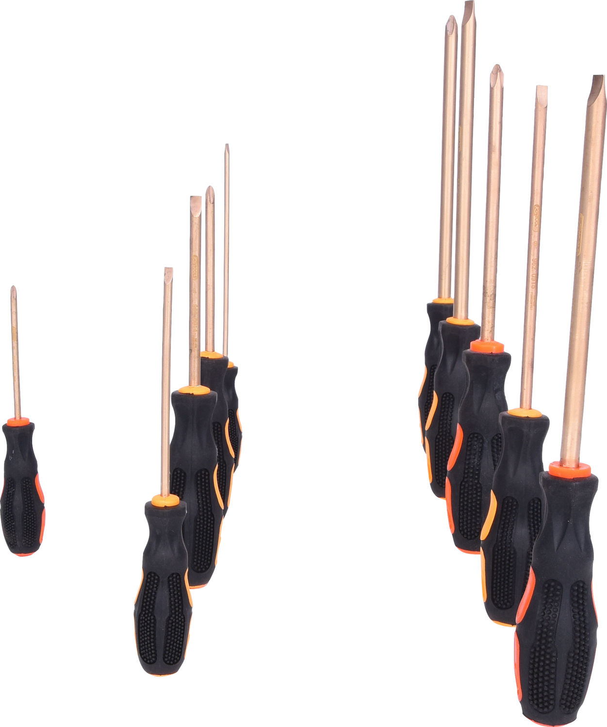 KS Tools BERYLLIUMplus Schraubendreher-Satz 10-tlg