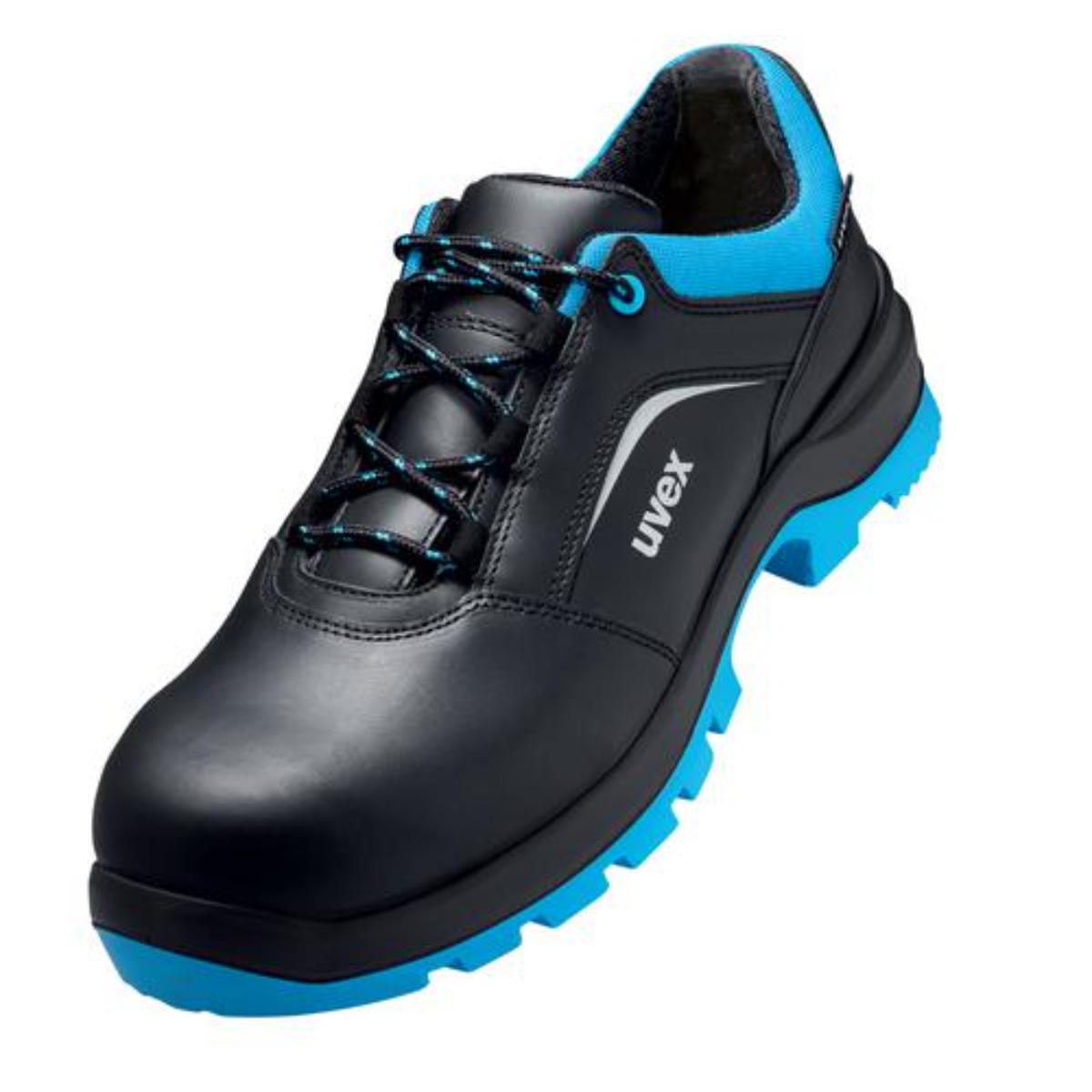 uvex 2 xenova Sicherheitsschuh S2 Halbschuh Leder