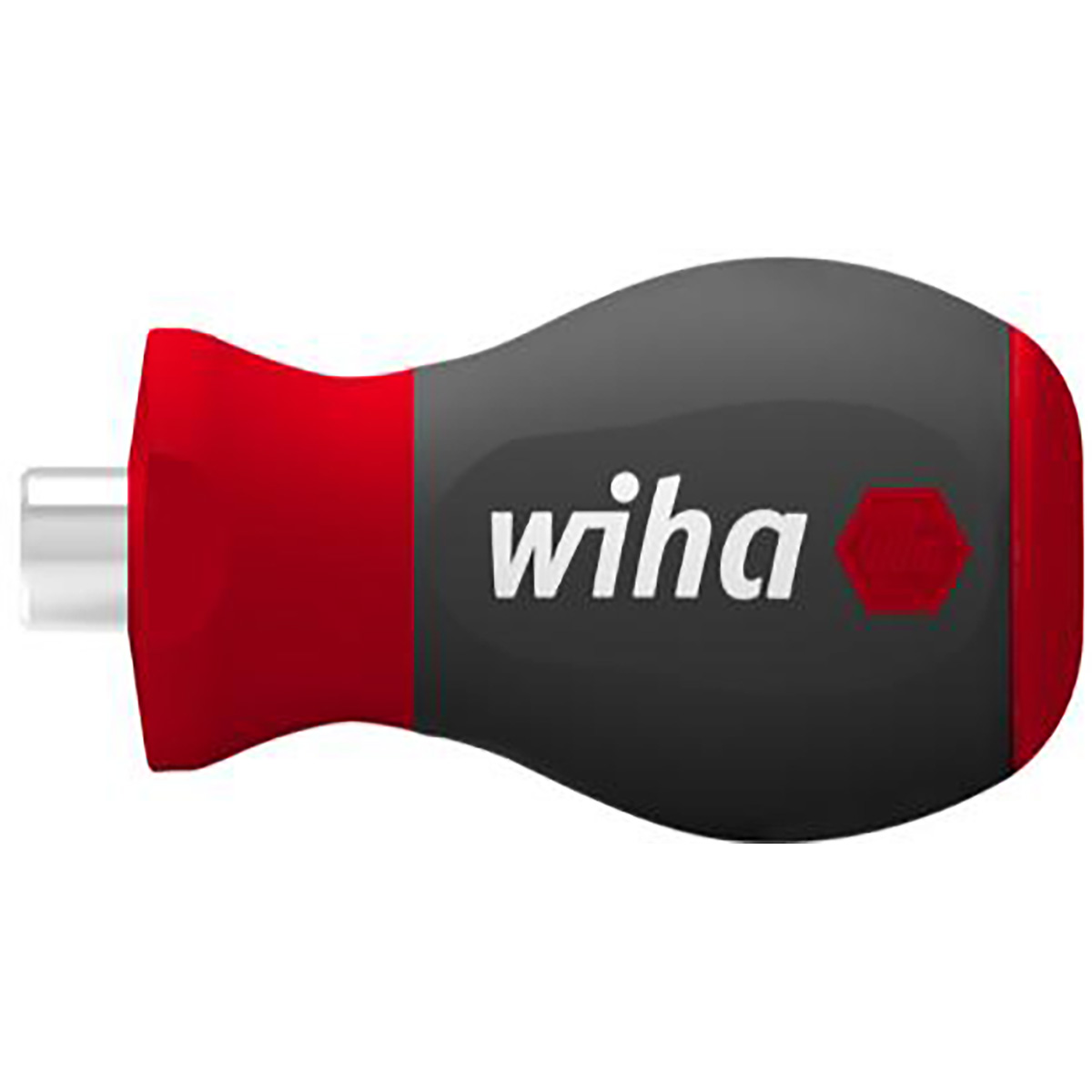 Wiha Schraubendreher mit Bithalter magnetisch Stubby, 1/4 zoll