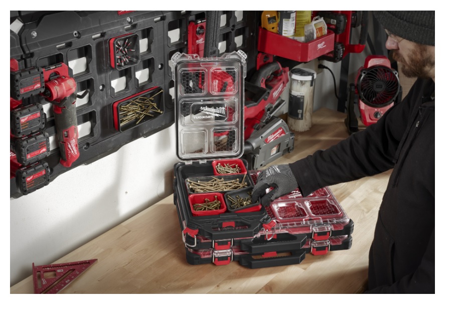 Milwaukee PACKOUT Magnetschale 10x10cm
