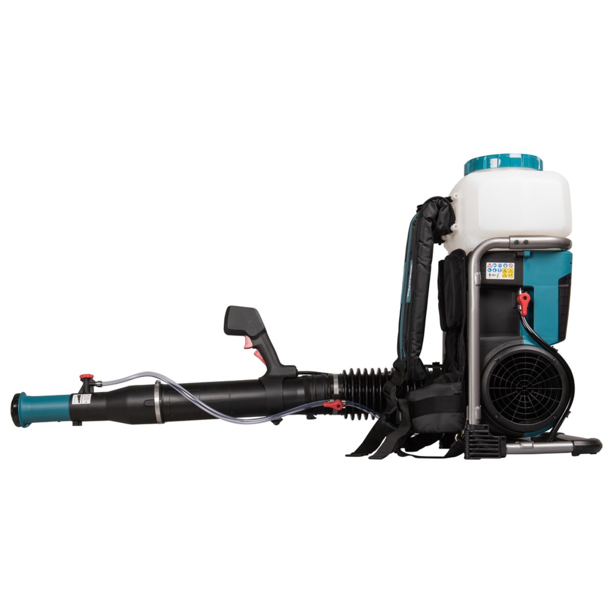 Makita PM001GL202 Akku-Rucksacksprühgerät 40V max. / 8,0 Ah, 2 Akkus + Doppelladegerät PM001GL202