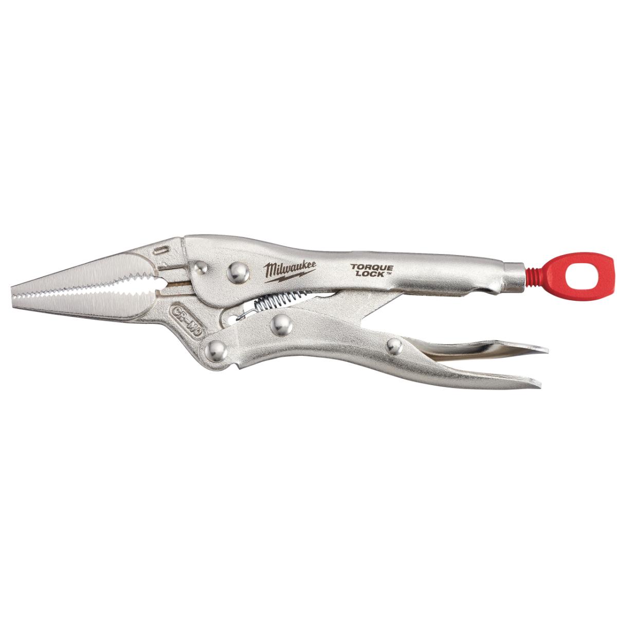 Milwaukee Gripzange TORQUE LOCK mit gebogenen Backen L 102 mm
