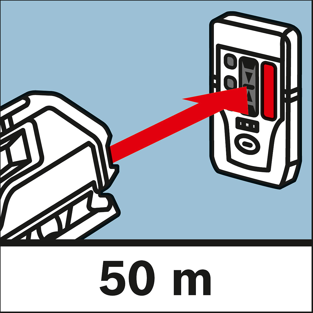 Bosch Linienlaser GLL 3-50, mit Schutztasche