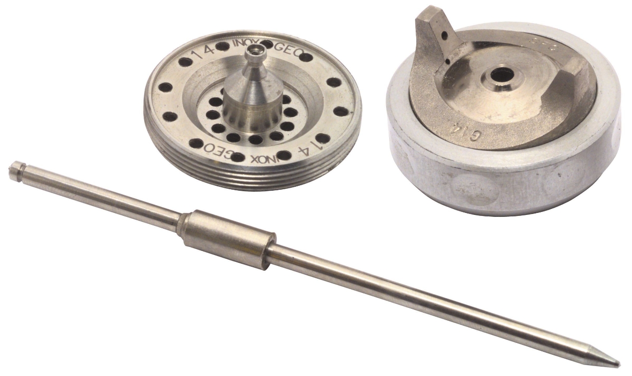 ELMAG Düsensatz INOX 1,7 mm