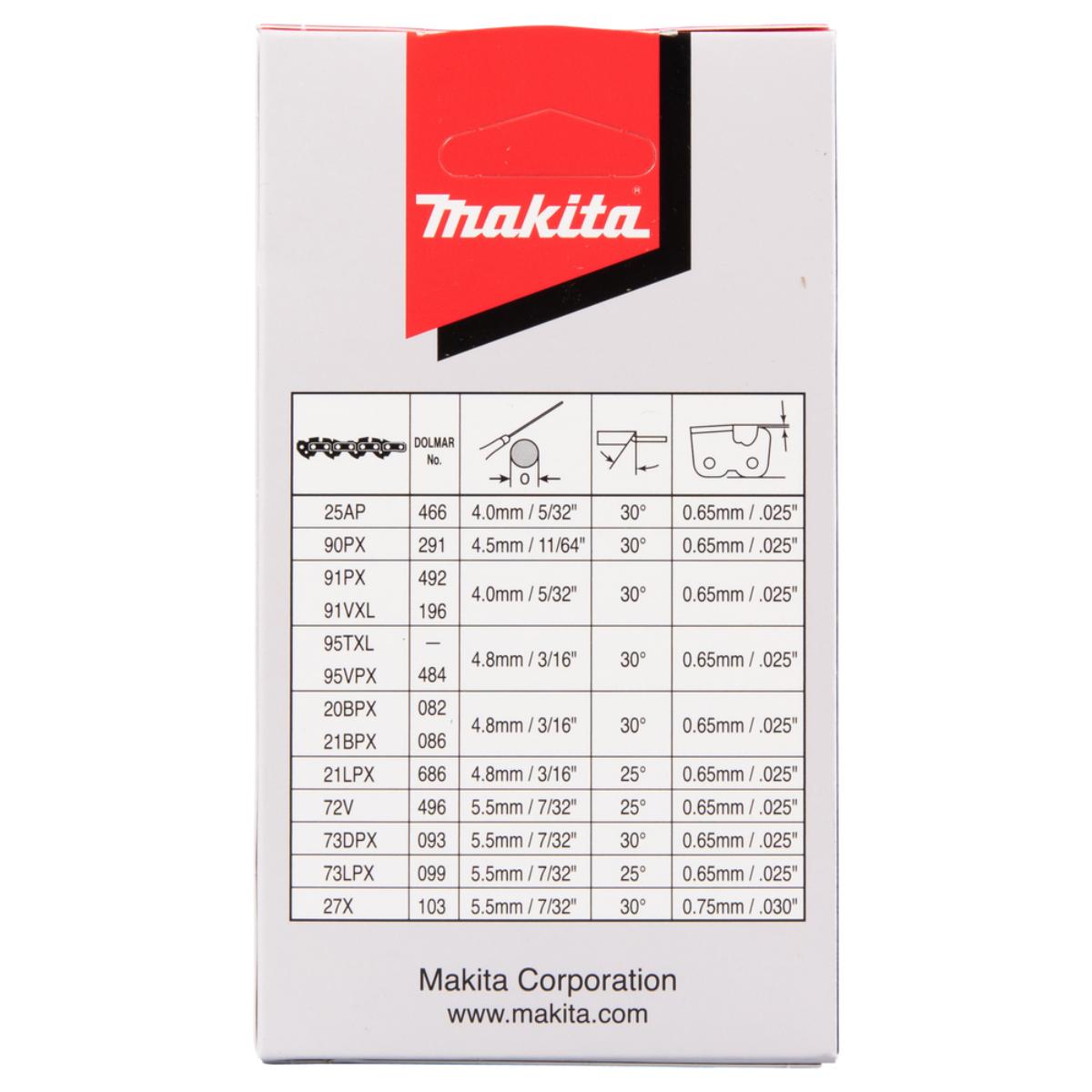 Makita Sägekette 21BPX 33cm