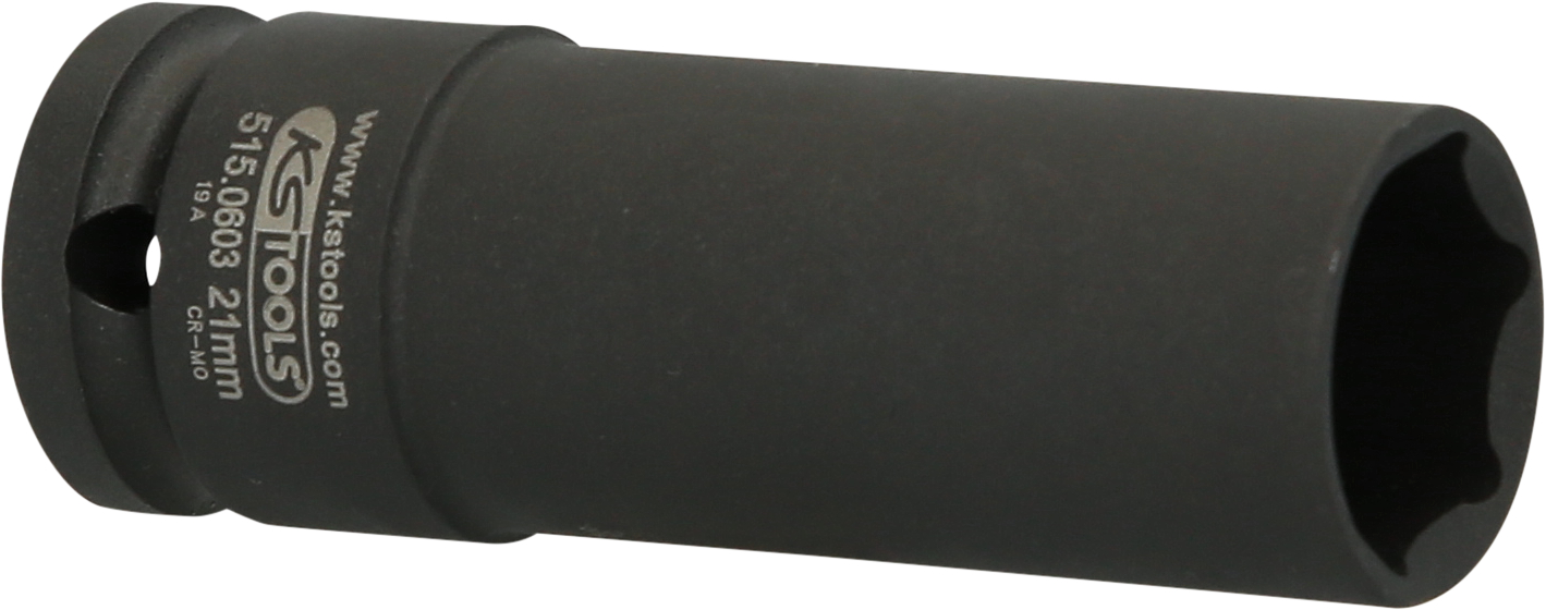 KS Tools 1/2" Spezial-Kraft-Stecknuss für geschraubte Spurplatten