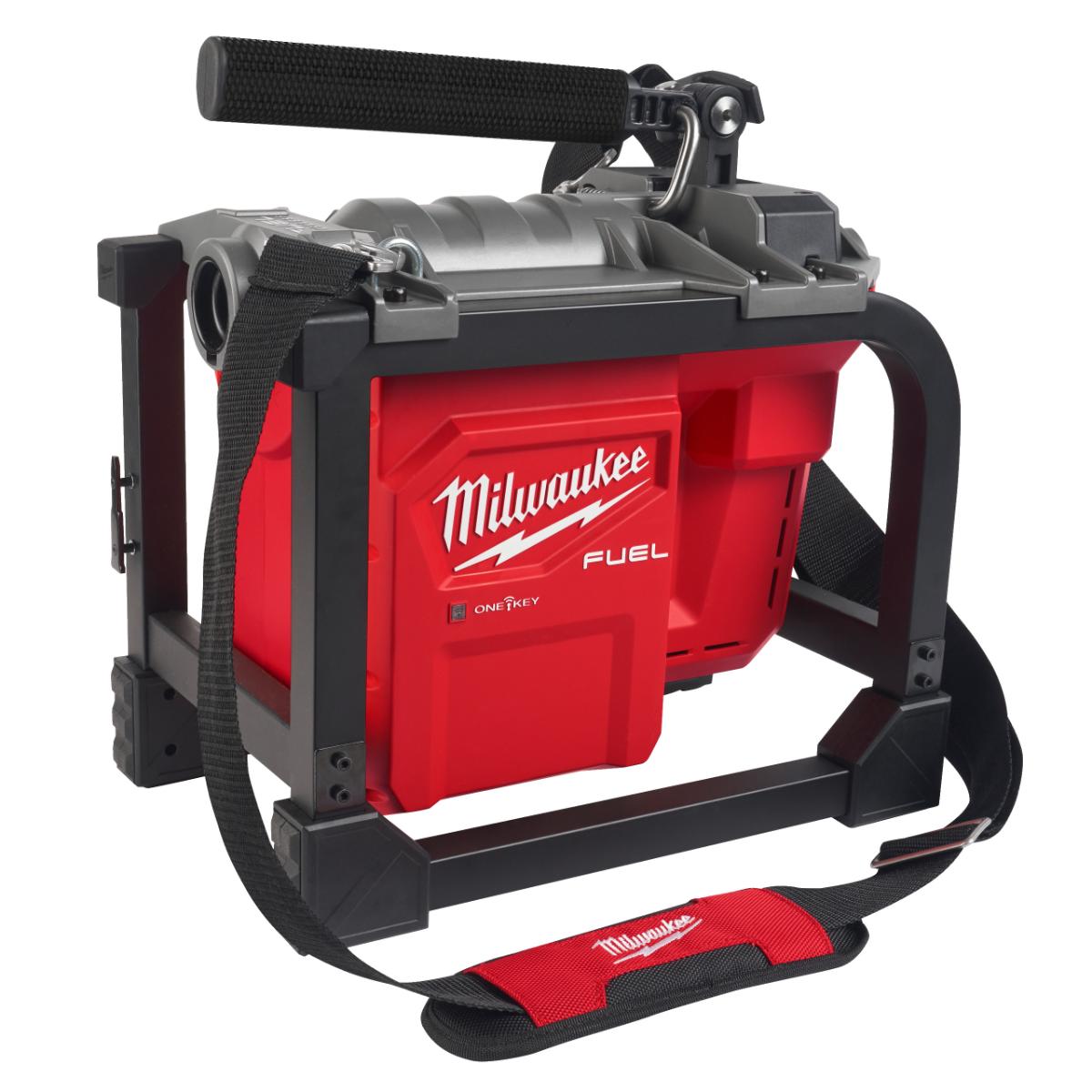 Milwaukee FUEL Akku-Kompakt-Teilspiralmaschine M18 FCSSM-0