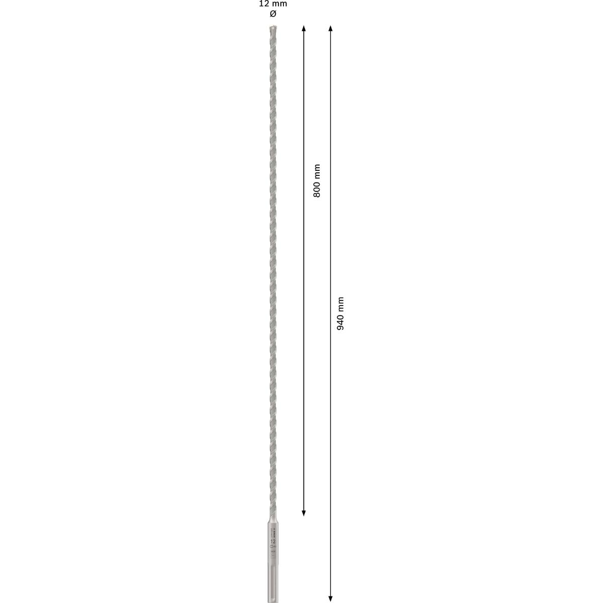 Bosch PRO SDS max-4 Hammerbohrer 800 x 940 mm