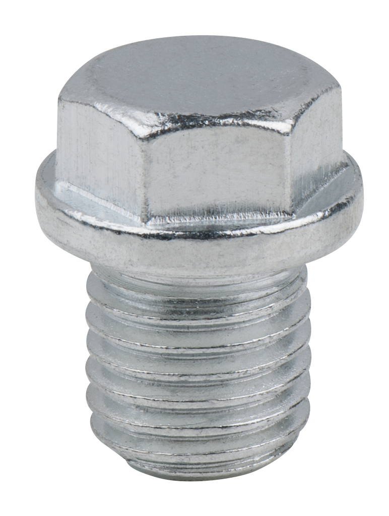 KS Tools Ölablassschraube, Außen6kant 17mm, M12x1,5x13mm, 1er-Pack