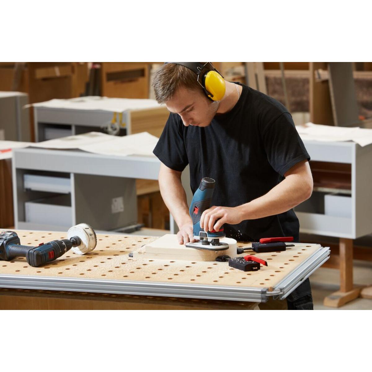 BESSEY Waagrecht-Niederzugspanner für Multifunktionstische WNS-SET-MFT
