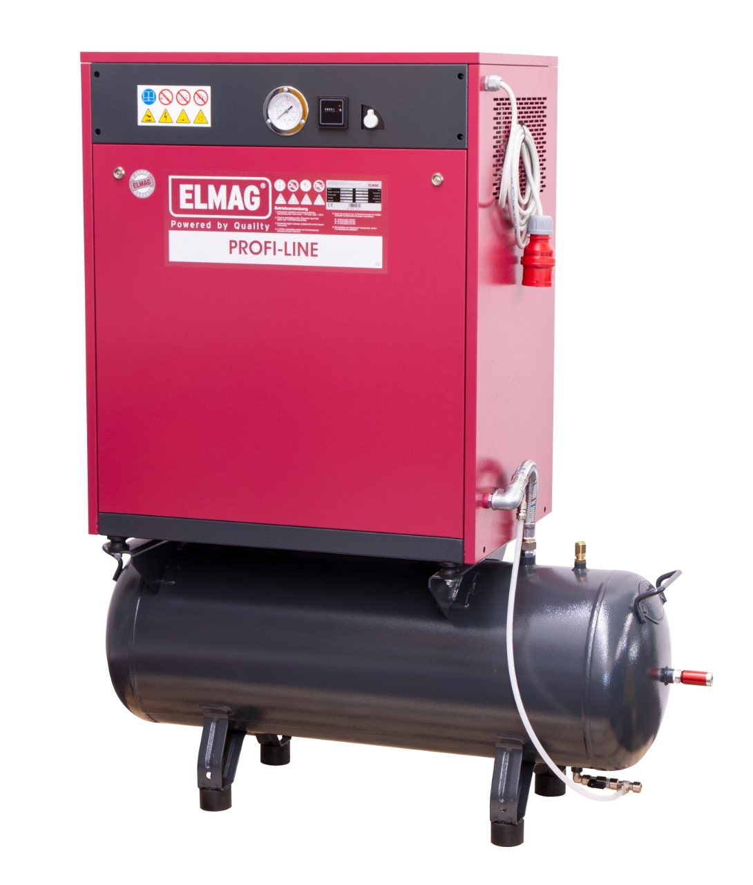 ELMAG Kompressor PROFI-LINE 'SILENT'