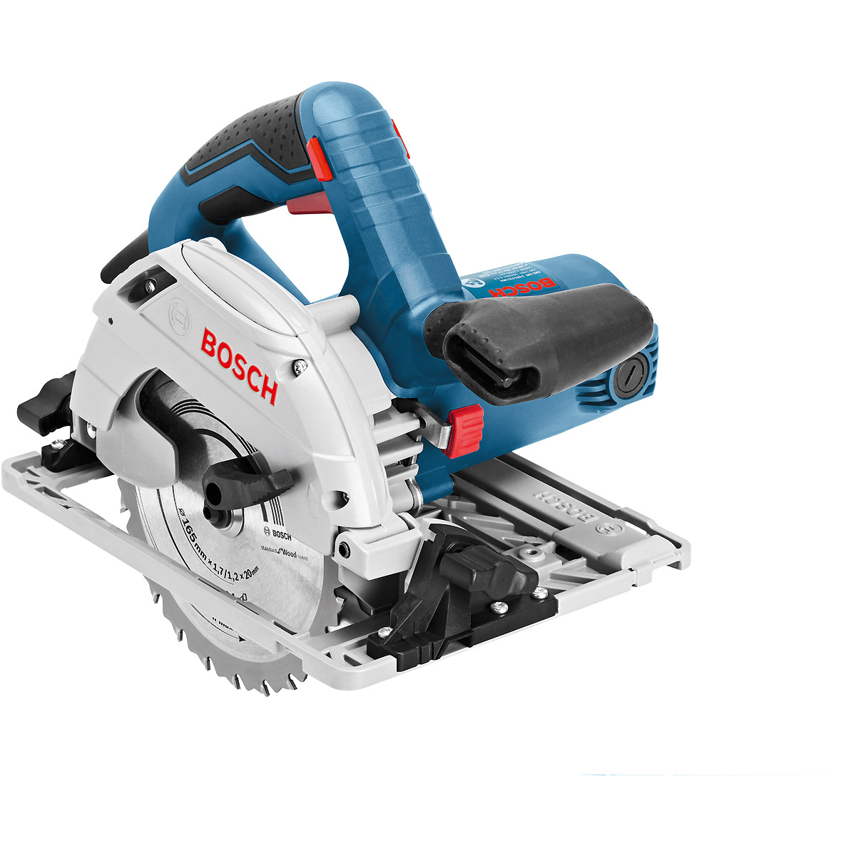 Bosch Handkreissäge GKS 55+ GCE + FSN 1400