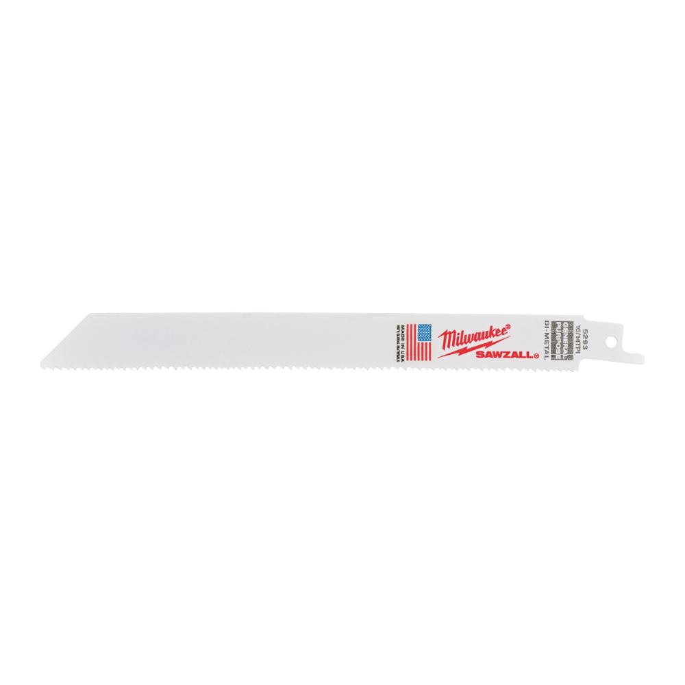 Milwaukee Säbelsägeblatt General Purpose, flexibel 10/14TPI - 5 Stück