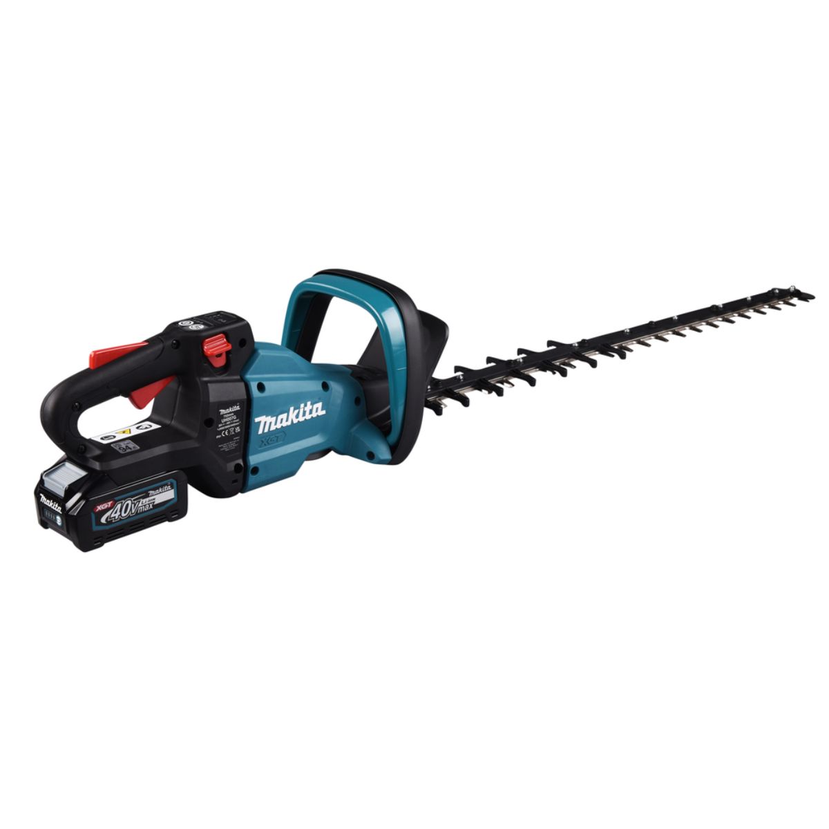 Makita Akku-Heckenschere 75 cm 40V max. / 2,5 Ah, 2 Akkus + Ladegerät UH007GD201