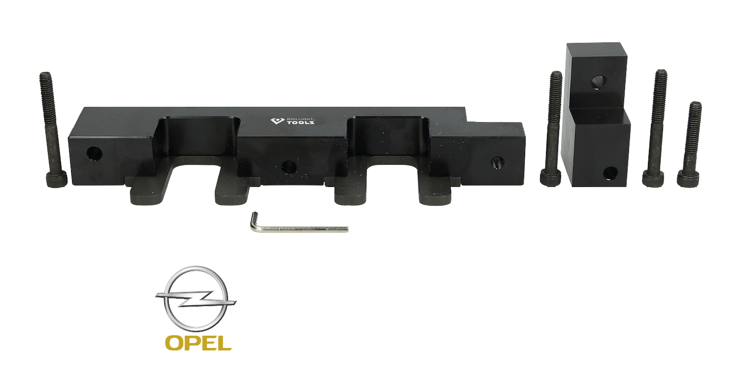 Brilliant Tools Nockenwellen-Einstellwerkzeug-Satz für Opel, Vauxhall 2.0 CDTi - BT593930