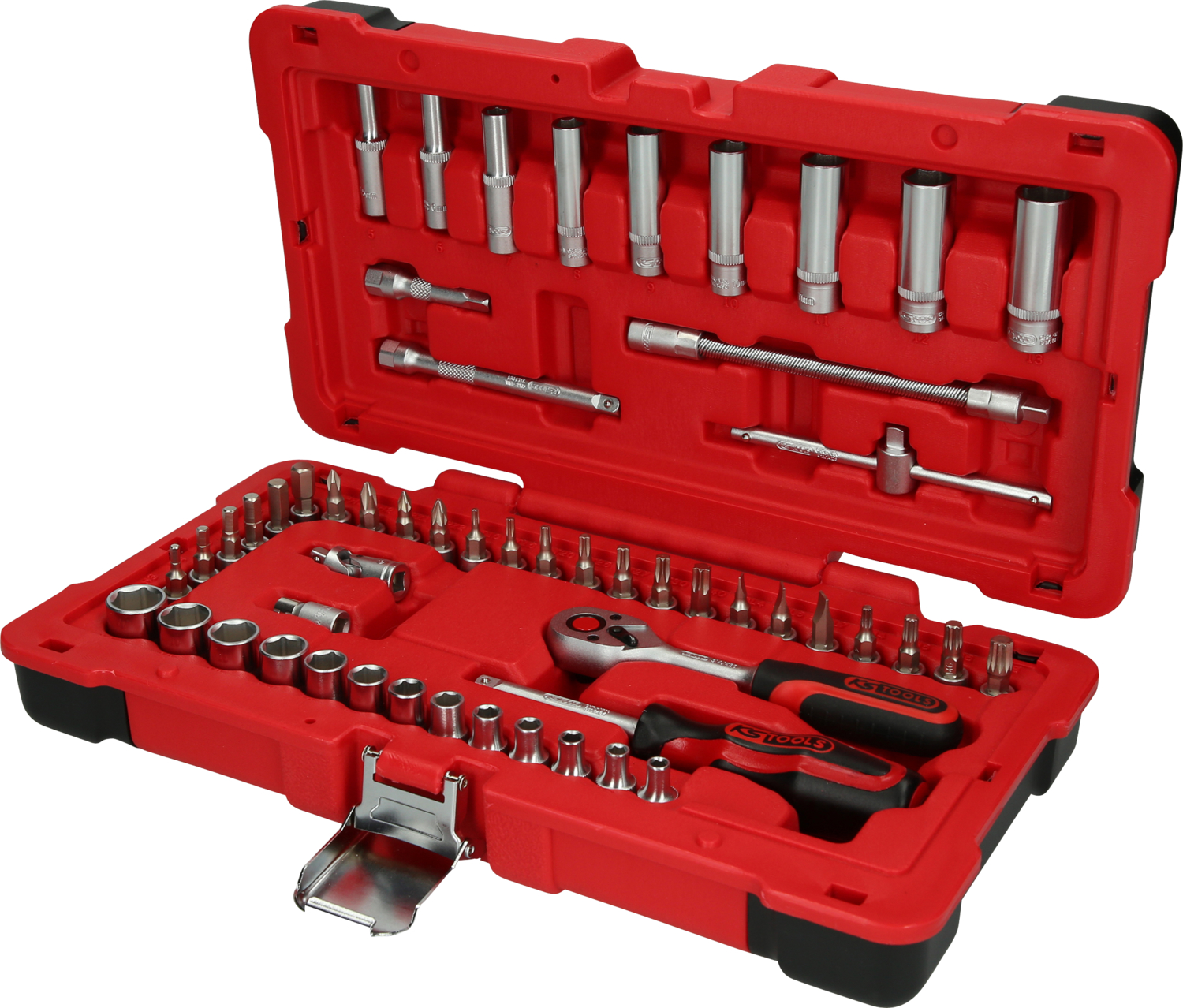 KS Tools 1/4" Steckschlüssel-Satz, 54-tlg