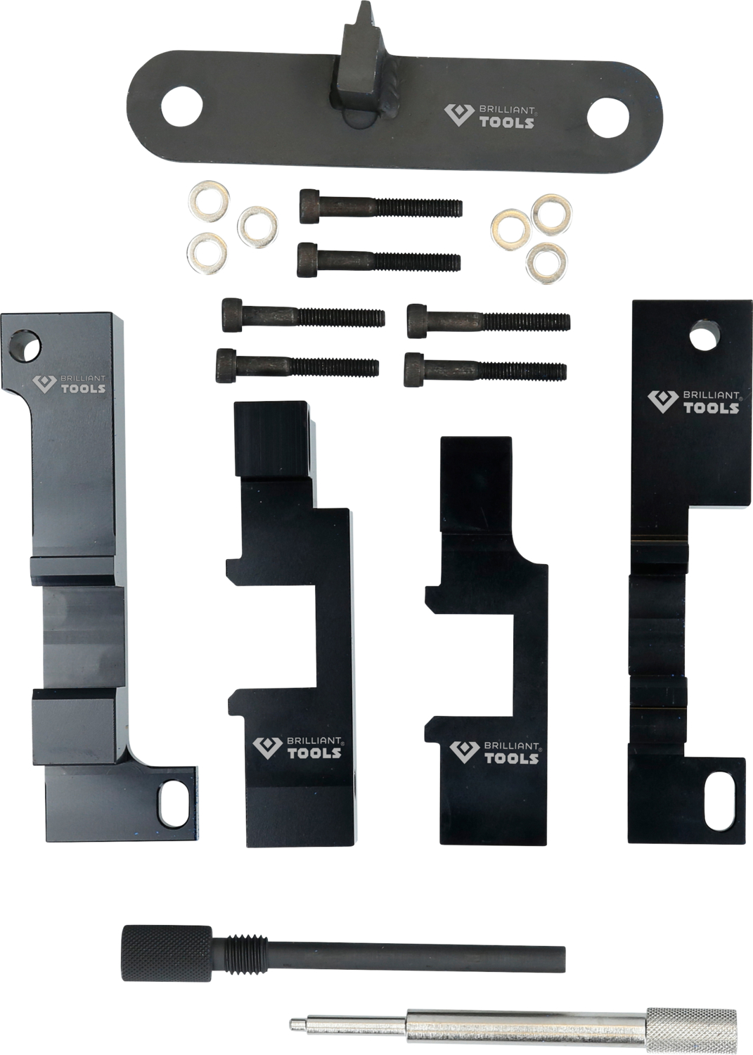 Brilliant Tools Motor-Einstellwerkzeug-Satz für Land Rover 3.6 TD V8 - BT593320